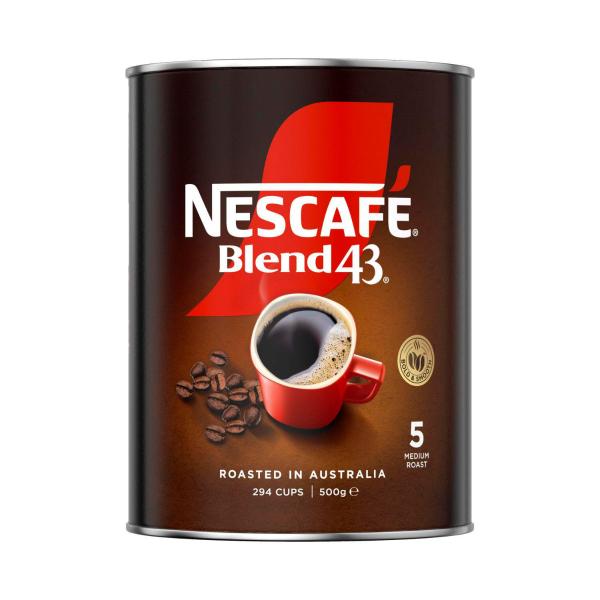 NESCAFE BLEND 43 INSTANT COFFEE 500G