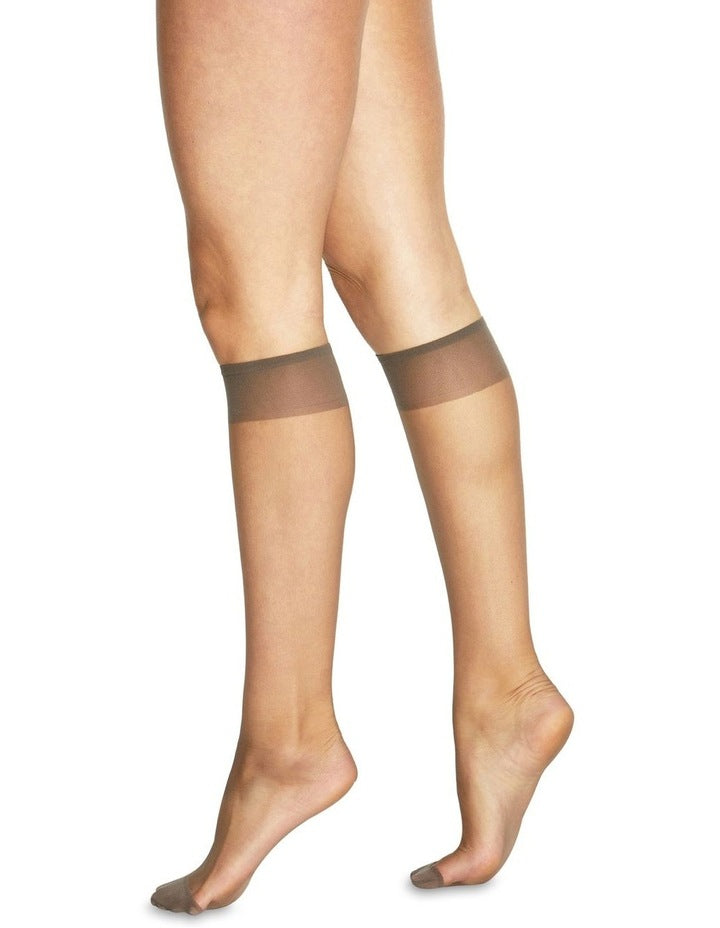 Ultra Sheer Knee High in Fumo