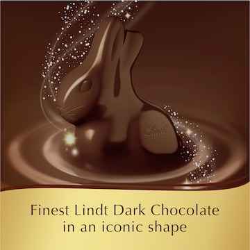 Lindt Easter Gold Bunny Dark Chocolate 100g