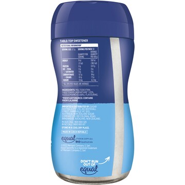 Equal Spoonful Sugar Replacement 113g