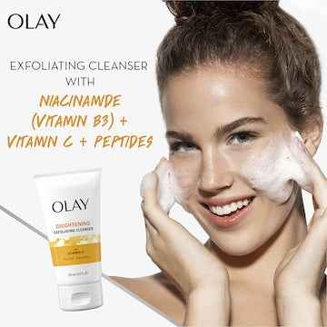 Olay Regenerist Vitamin C Peptide 24 Brightening Facial Cleanser 150mL