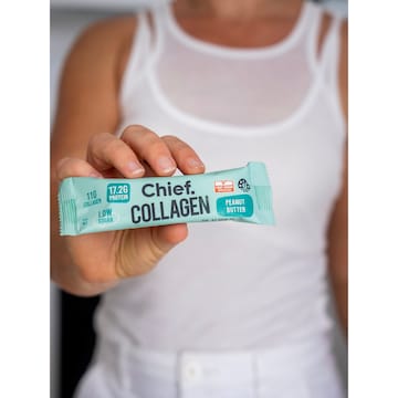 Chief Collagen Bar Peanut Butter 45g