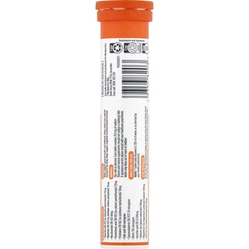 Help@Hand Vitamin B Plus C Effervescent Tablets Orange 15 pack