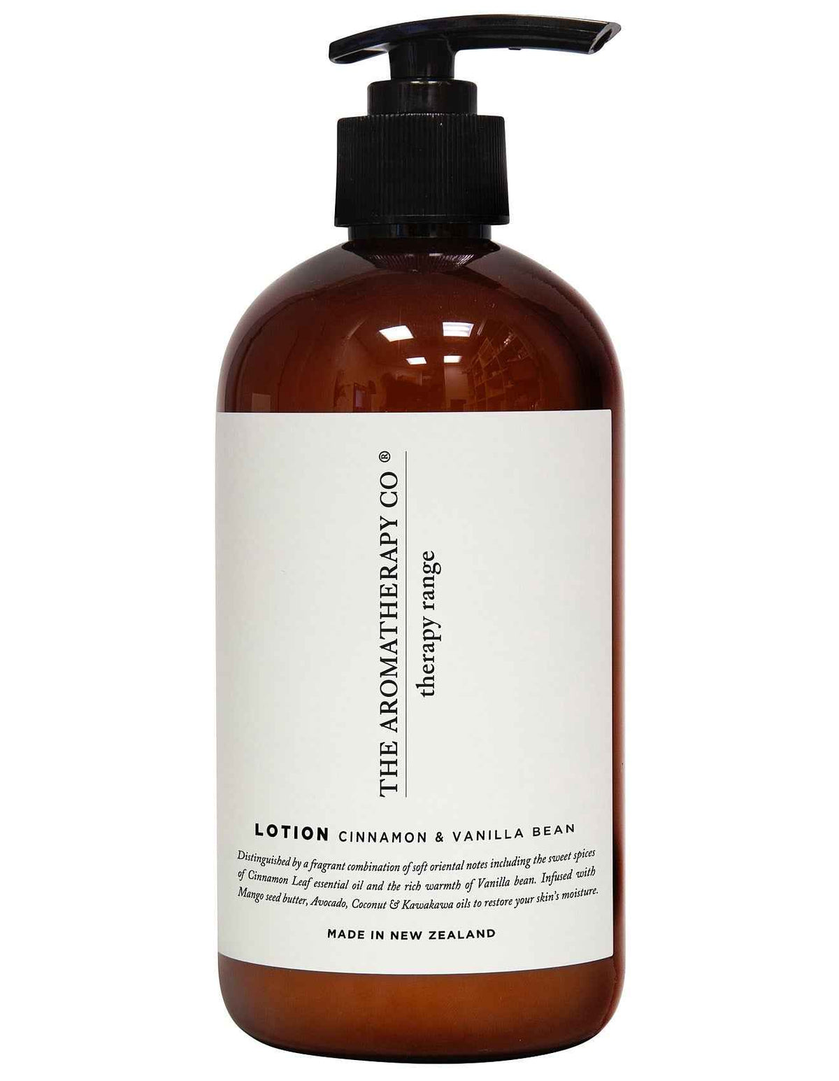 Therapy Hand and Body Lotion - Cinnamon & Vanilla Bean 500ml