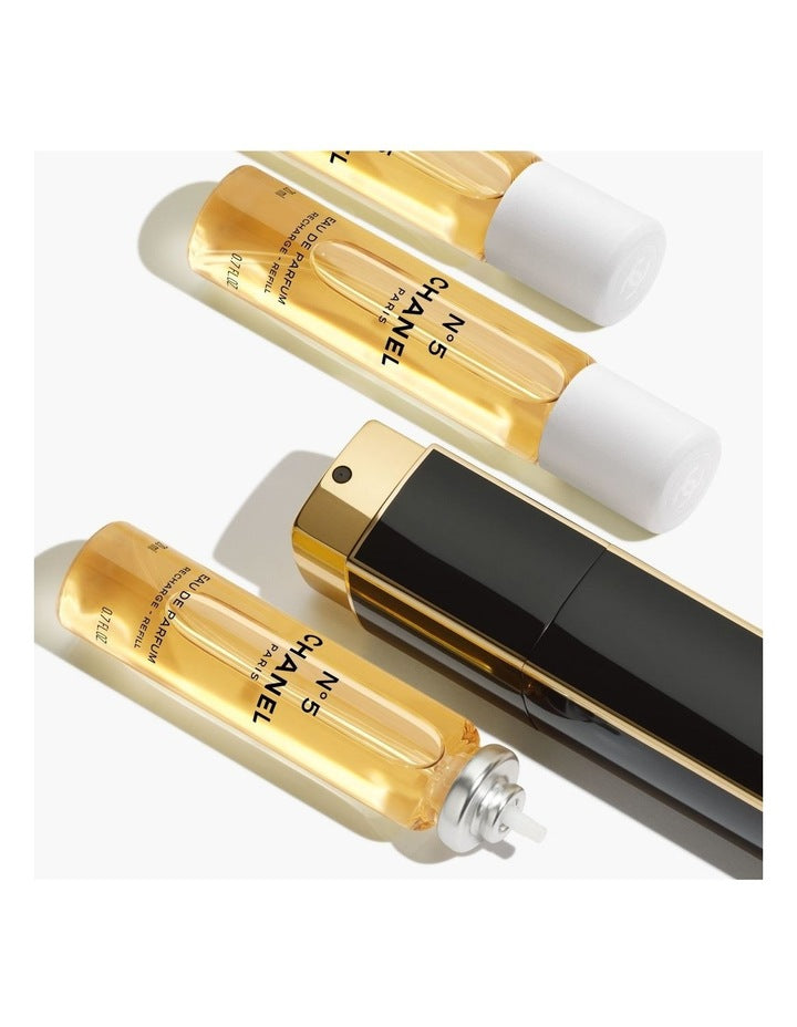 N°5 Twist and Spray Refillable Bottle Eau de Parfum