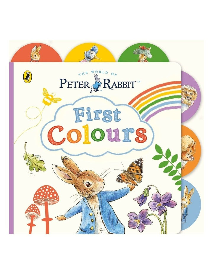 Peter Rabbit: First Colours