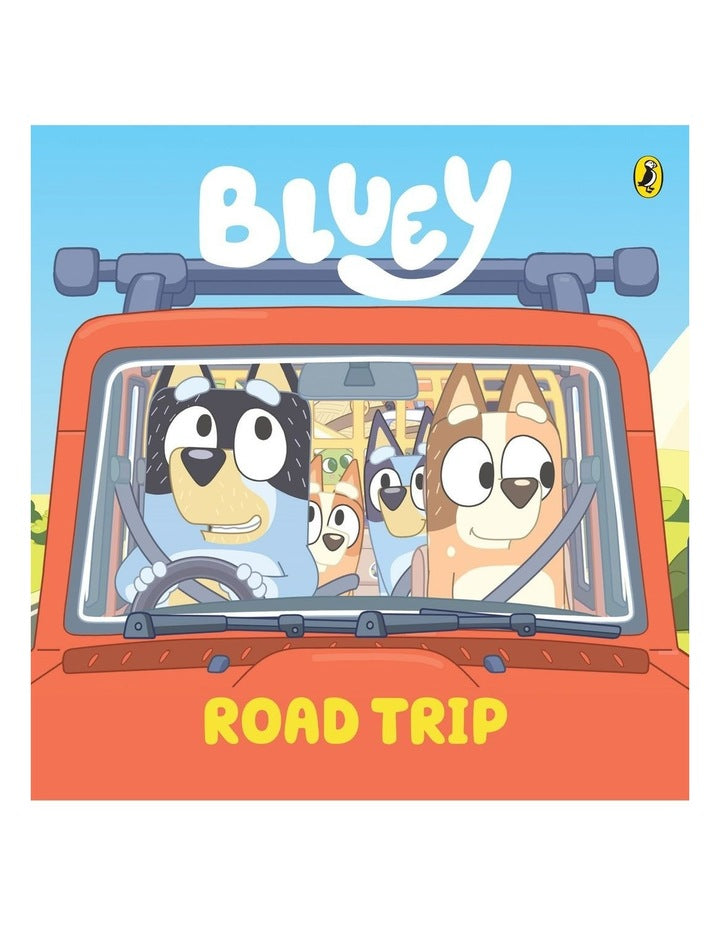 Bluey: Road Trip
