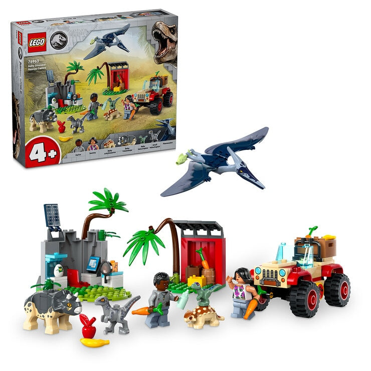 LEGO Jurassic World Baby Dinosaur Rescue Center 76963