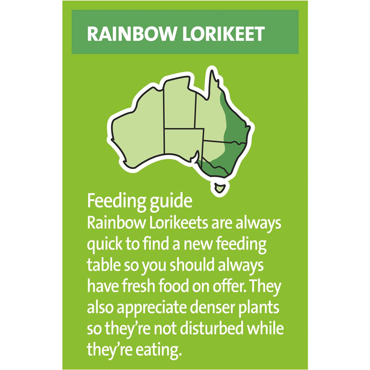 Harmony Bird Food Lorikeet & Honey Eater 500g