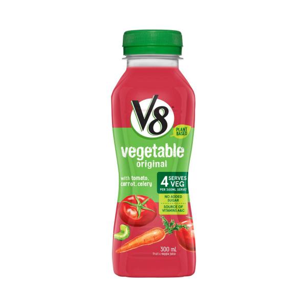 CAMPBELLS V8 JUICE:VEGETABLE:.:300 ML