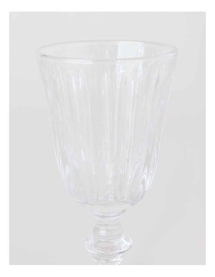 Jovan Wine Glass Set of 4 in Clear