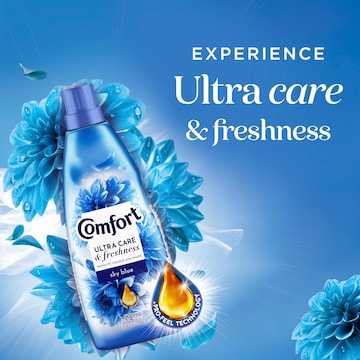 Comfort Fabric Conditioner Sky Blue 900mL