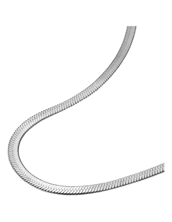 Snake Silver-Tone Bracelet in Silver