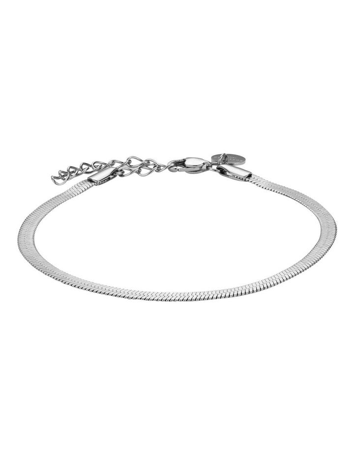 Snake Silver-Tone Bracelet in Silver
