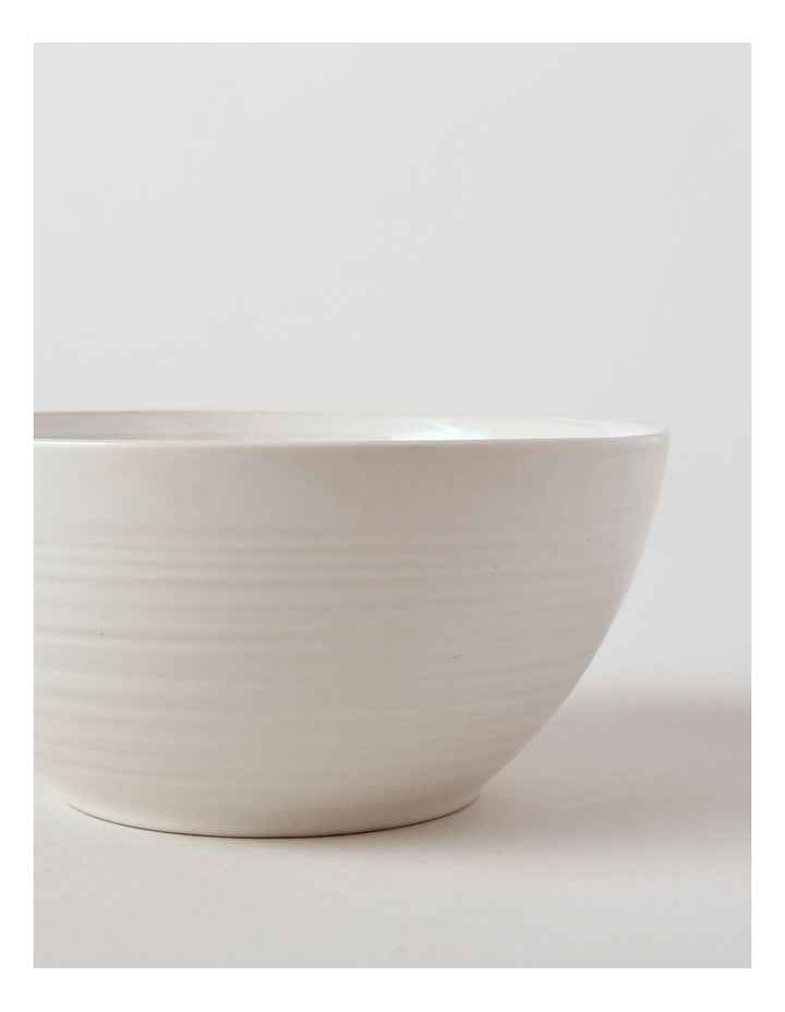 Desert Flower Cereal Bowl in Cream