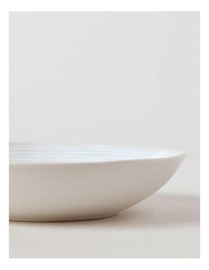 Desert Flower Pasta Bowl in Cream