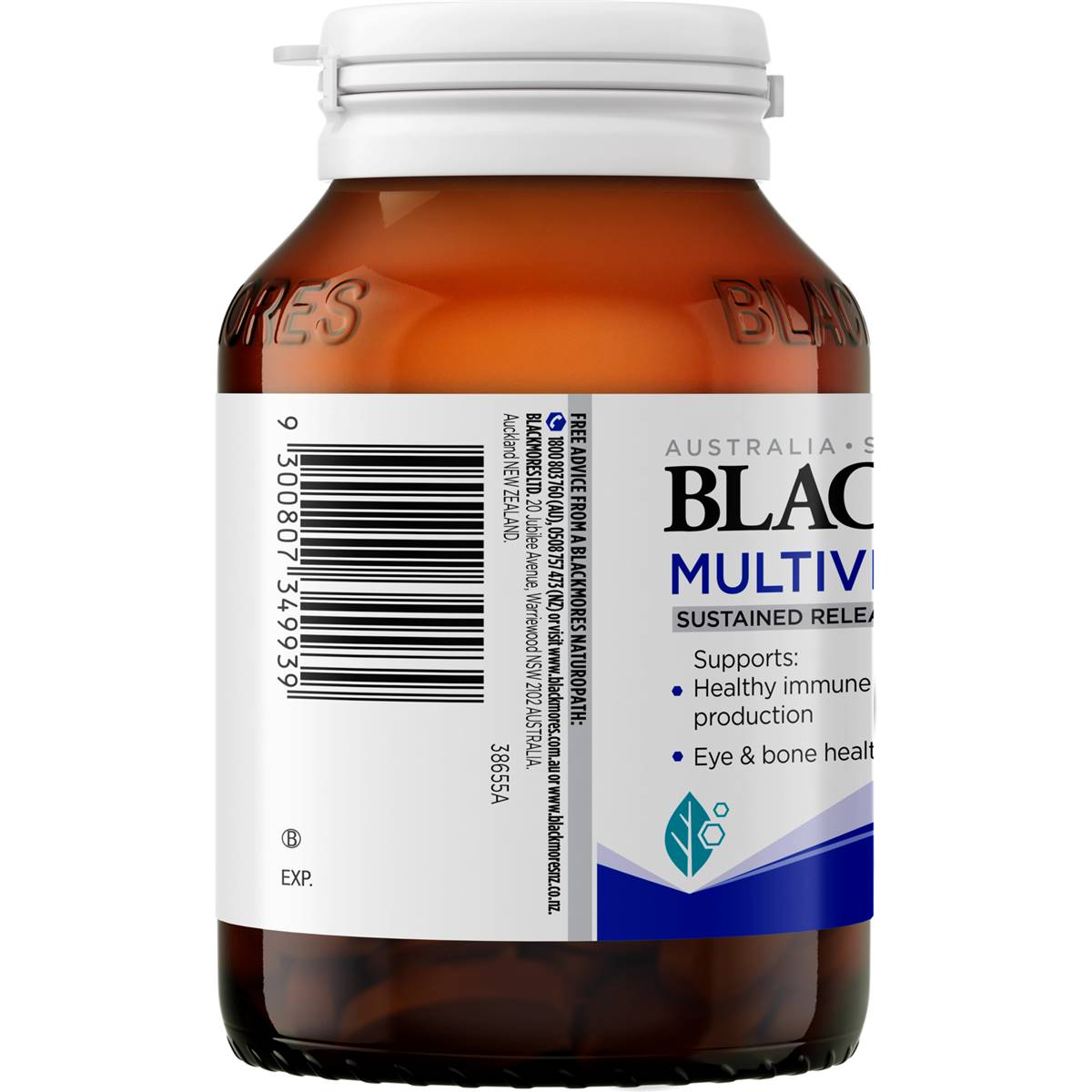 Blackmores Multivitamins For 50+ Release Tablets 60 Pack