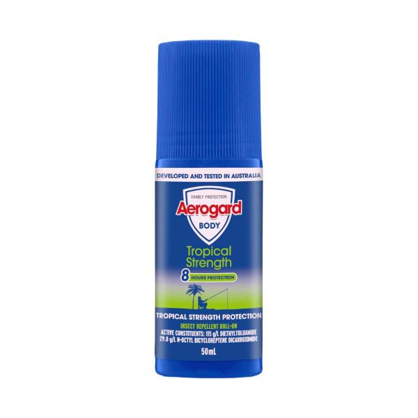 AEROGARD REPELLENT ROLL ON:TROPIC:.:50ML