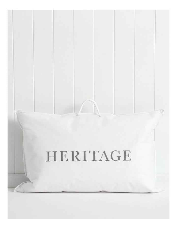 70/30 Goose Down & Feather Pillow in White