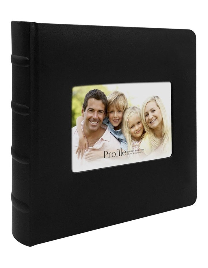 Prestige Photo Album 200 Capacity in Black