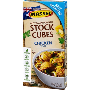 Massel Ultracubes Salt Reduced Chicken 105g