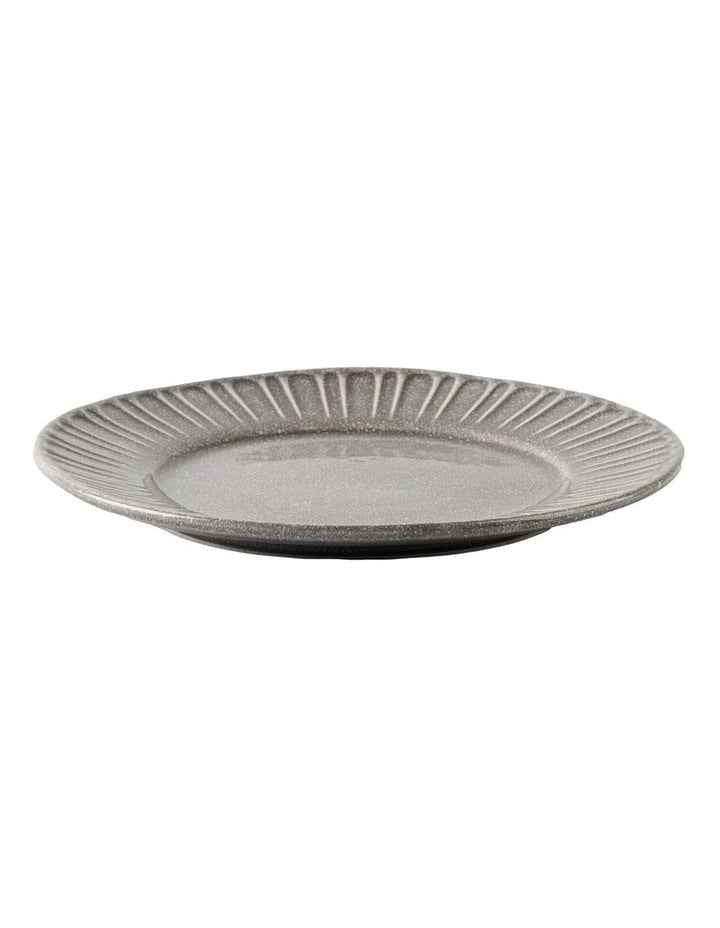 Laurie Dinner Plate in Grey
