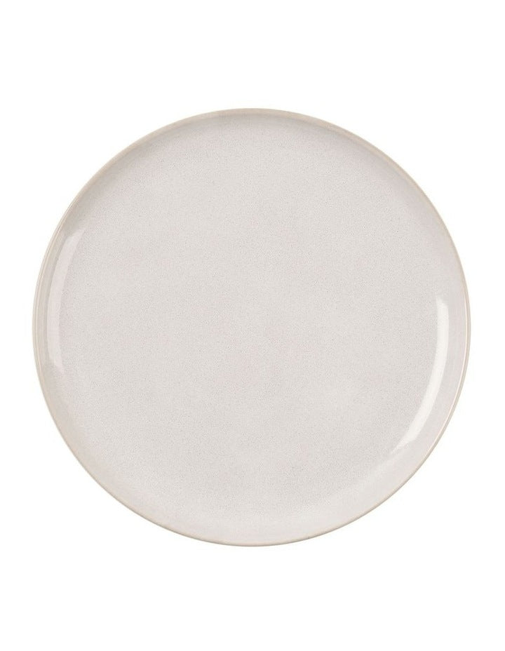 Bobbie Dinner Plate in White