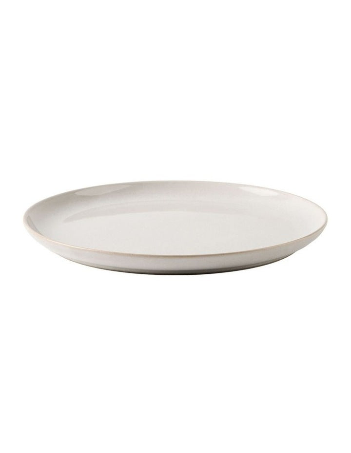 Bobbie Dinner Plate in White