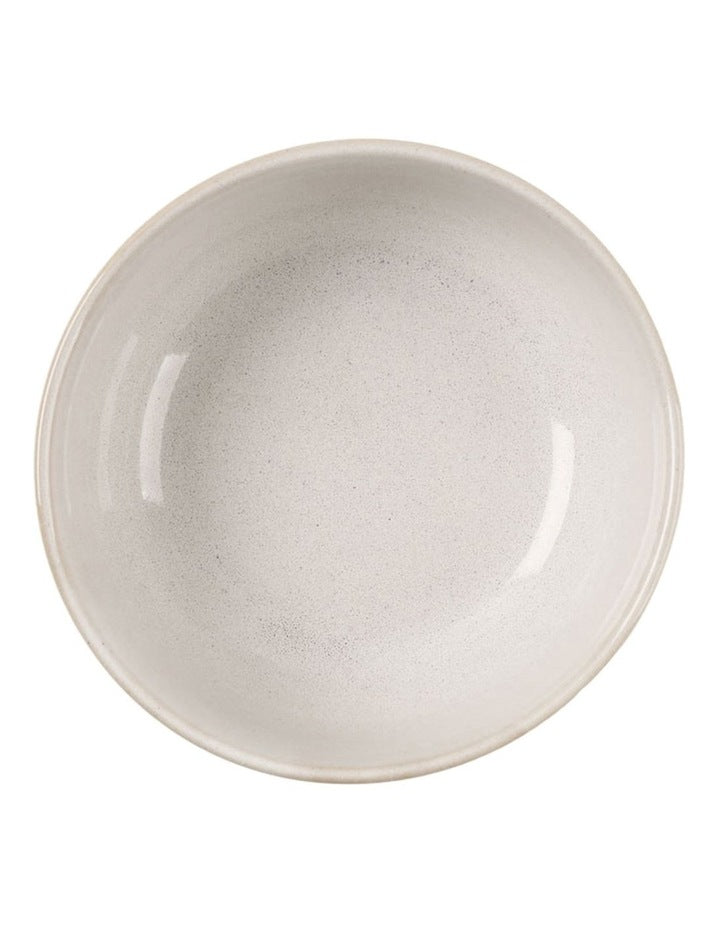 Bobbie Nibble Bowl In White