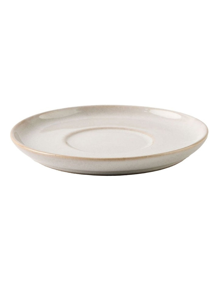 Bobbie Tea Cup and Saucer in White