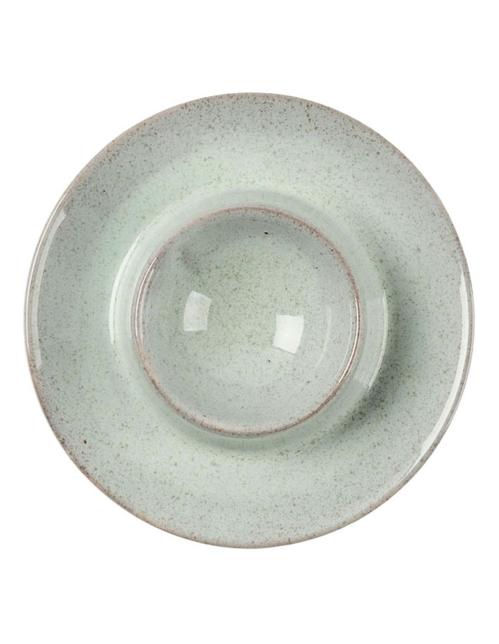 Bobbie Egg Cup Plate in Sage