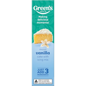 Green's Cake Mix Traditional Vanilla 470g