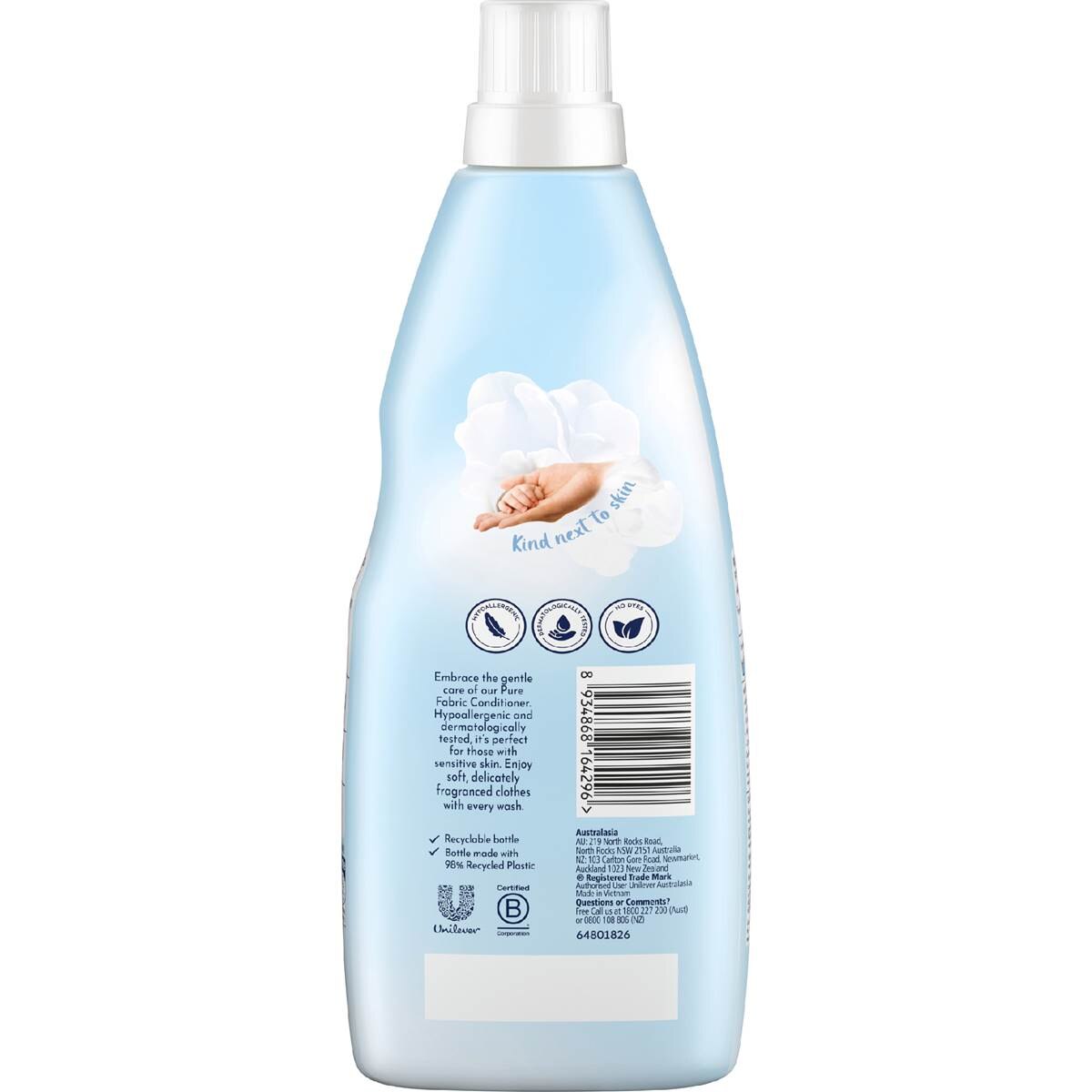 Comfort Fabric Conditioner Pure 900ml