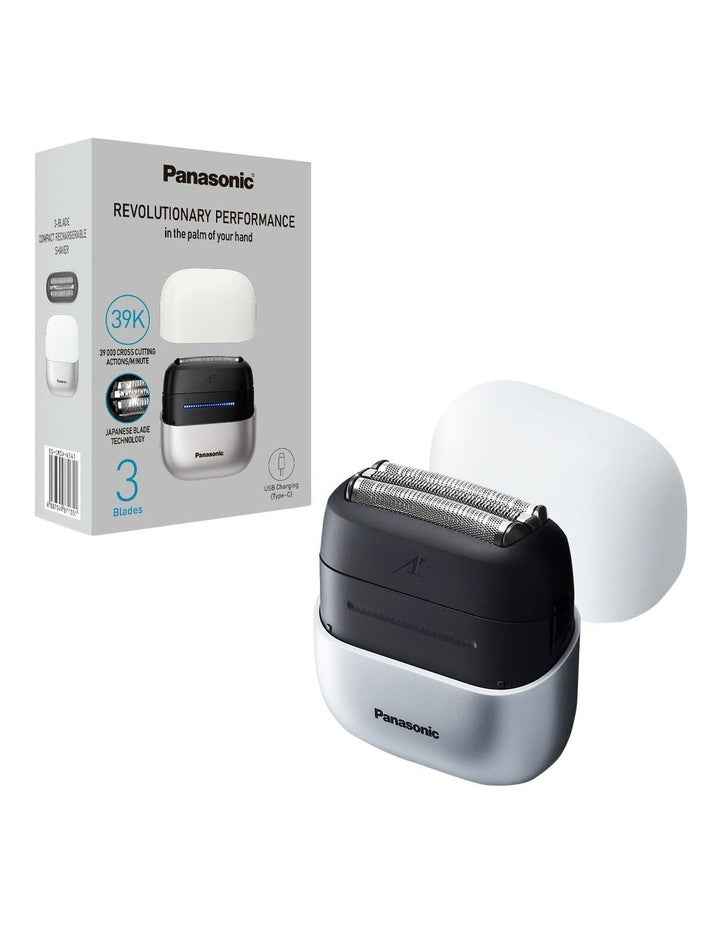 3 Blade Compact Shaver ES-CM3A-W541