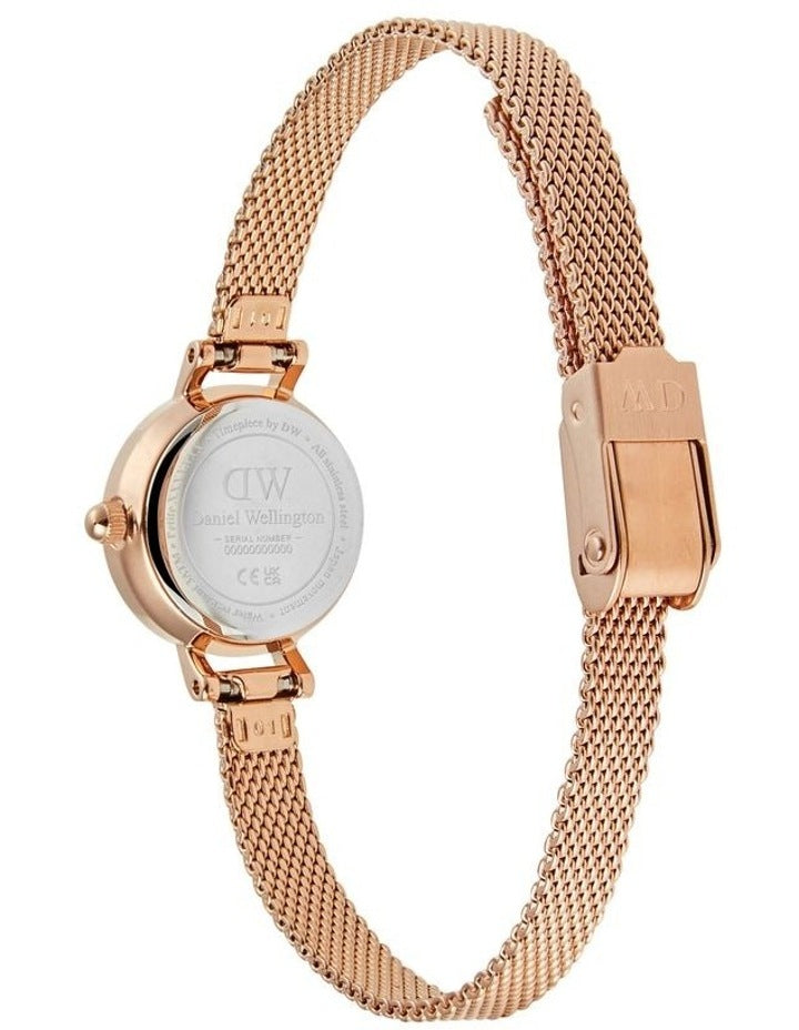 Petite Mini Melrose RG Watch 19 in Rose Gold