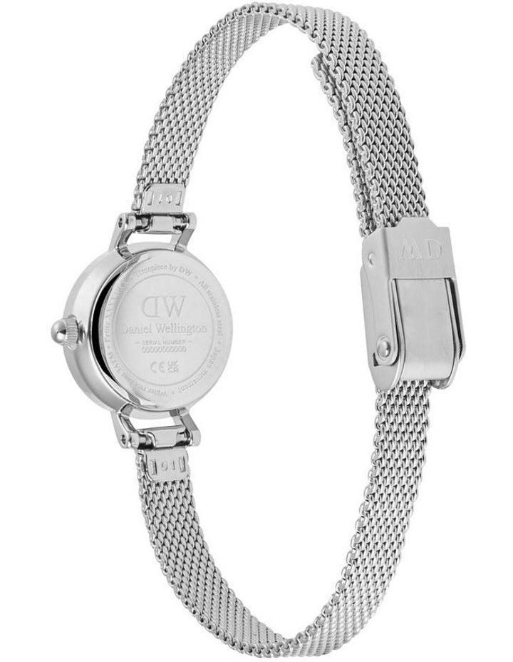 Petite Mini 19 Sterling Watch in Silver