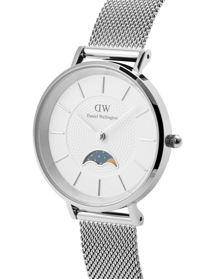 Lune Moonphase 32 Sterling Watch in Silver