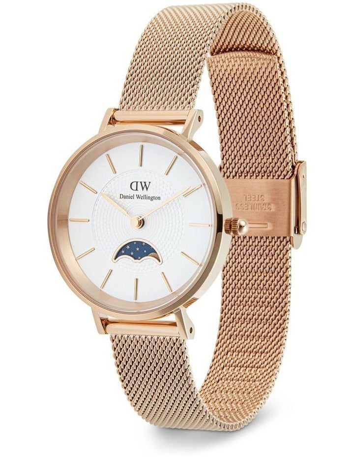 Lune Moonphase 32 Melrose RG Watch in Rose Gold