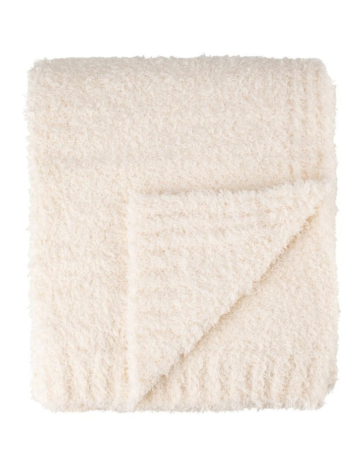 Marshmallow Blanket in Natural