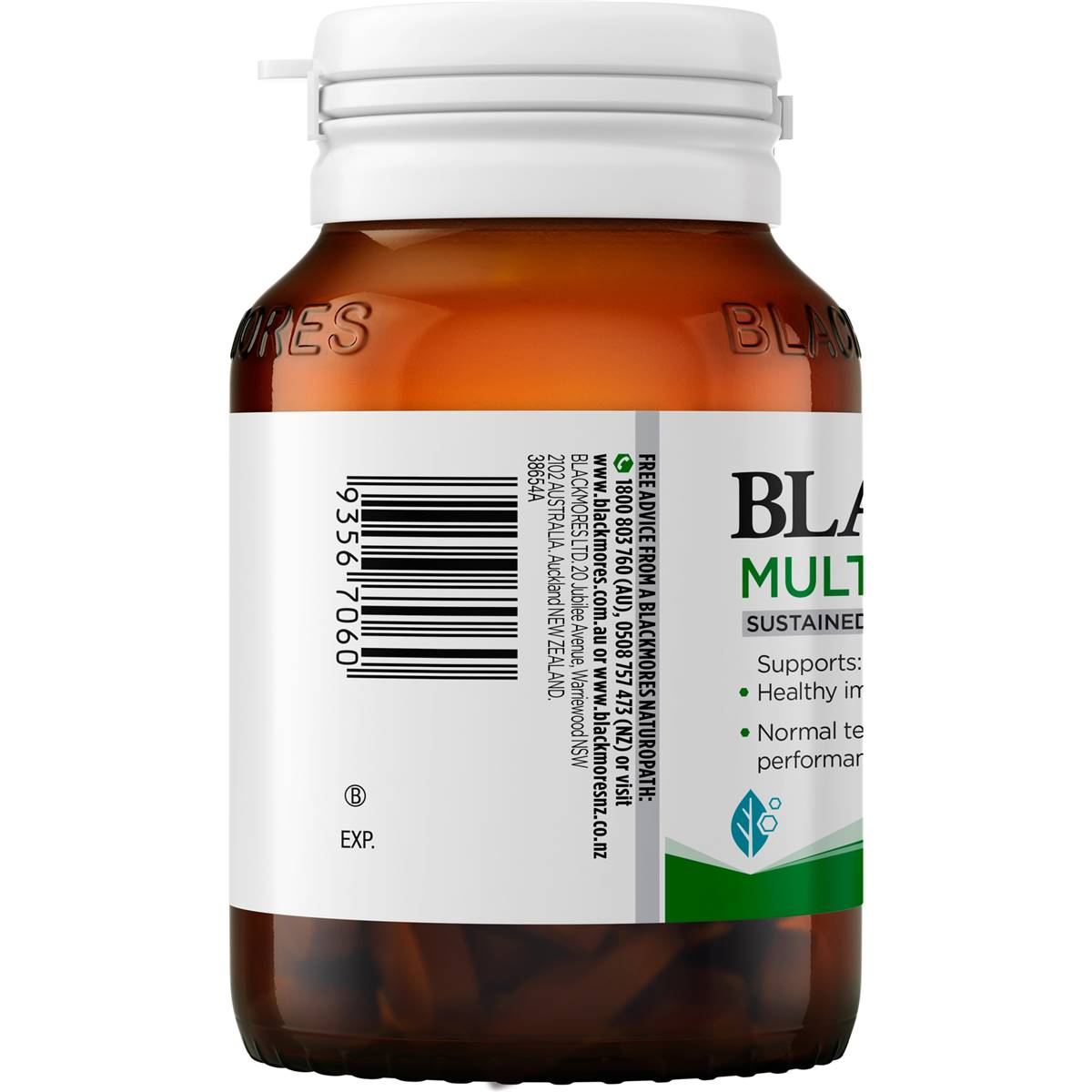 Blackmores Multivitamins For Men Release Tablets 60 Pack