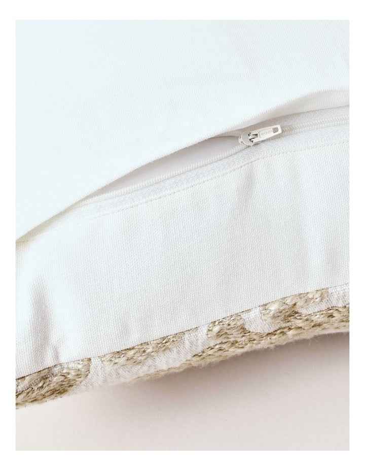 Heritage Juliet Cushion in White