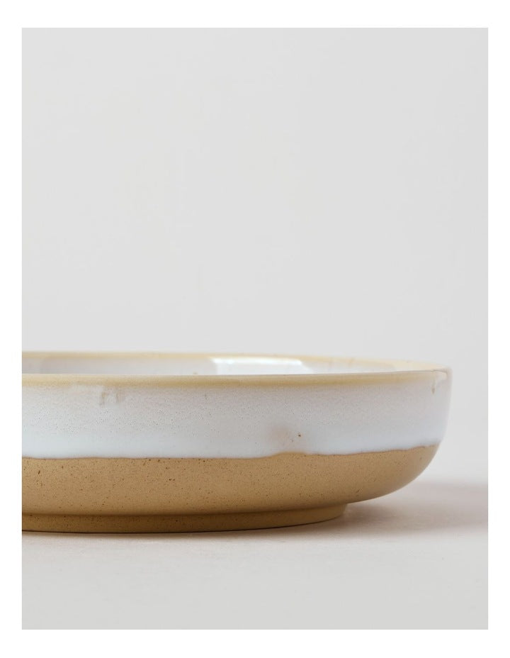 Esperance Pasta Bowl 21.5cm in Wiped Edge