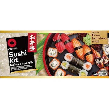 Obento Japanese Sushi Kit 540g