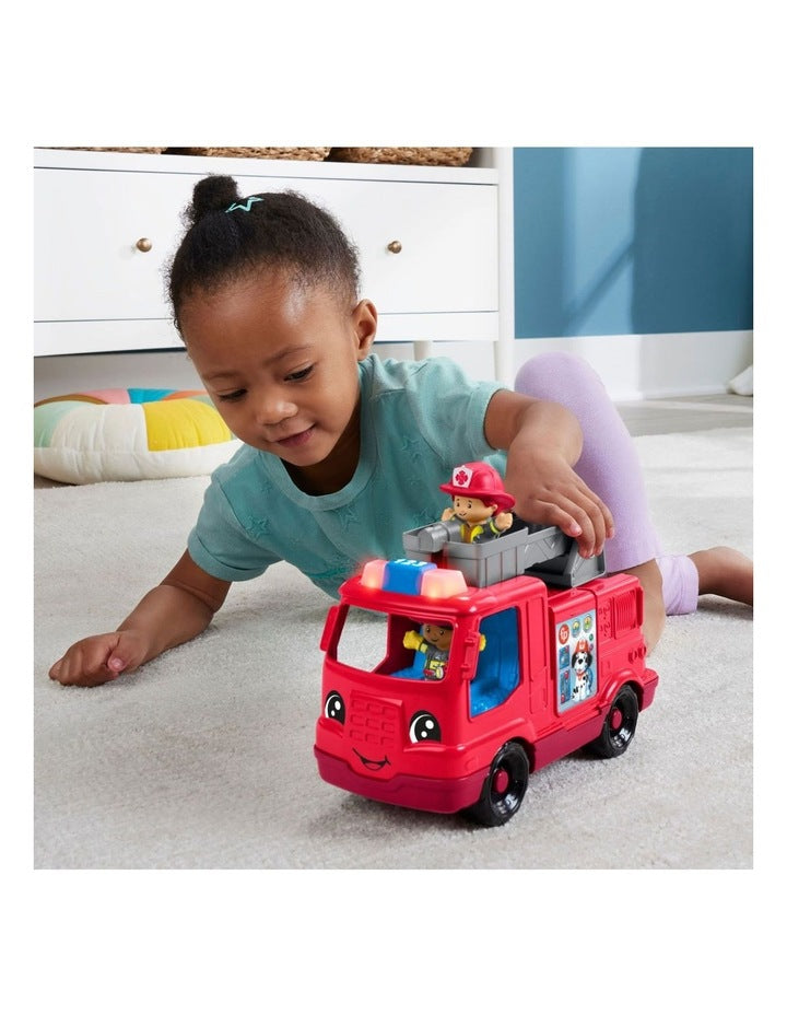 Little People Large Musical Toy Vehicles