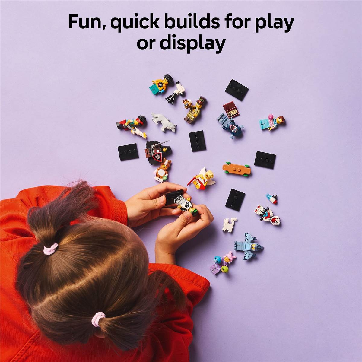 Lego Minifigures each