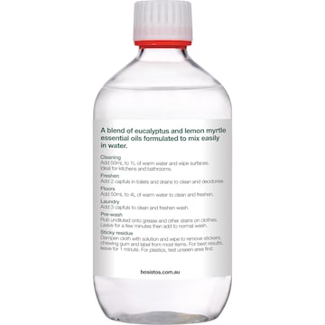 Bosisto's Antibacterial Solution Eucalyptus & Lemon Myrtle 500mL