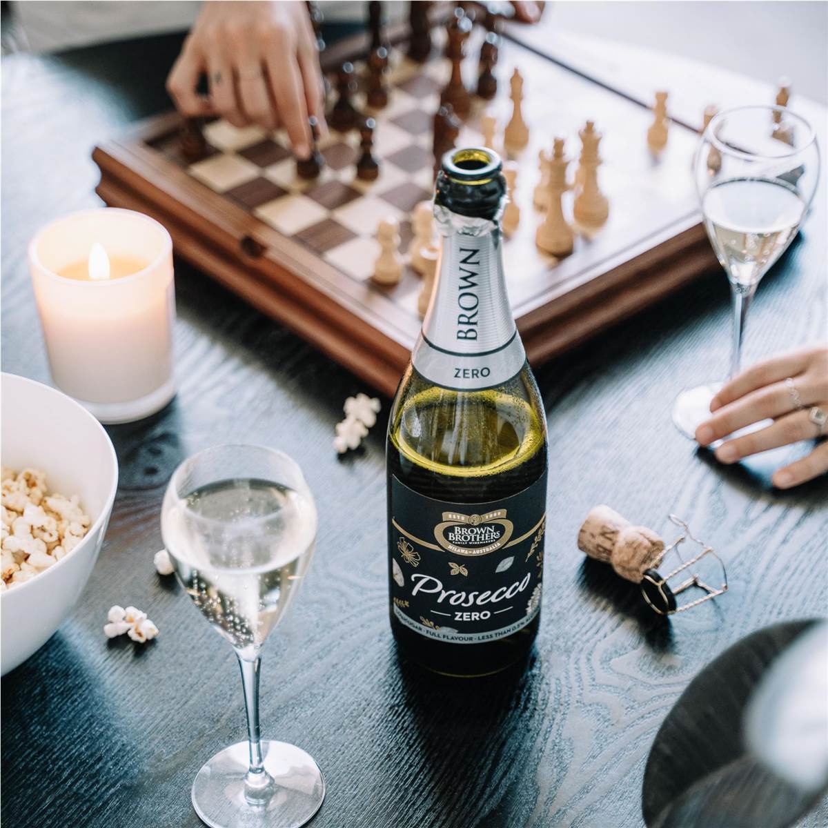 Brown Brothers Zero Prosecco 750ml