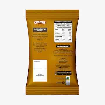 Double 'D' Butterscotch Drops 200g