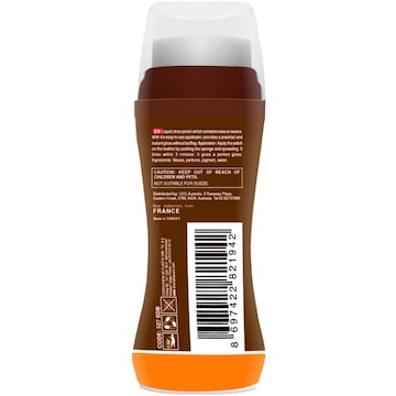 Smart Liquid Shoe Polish Brown 75mL