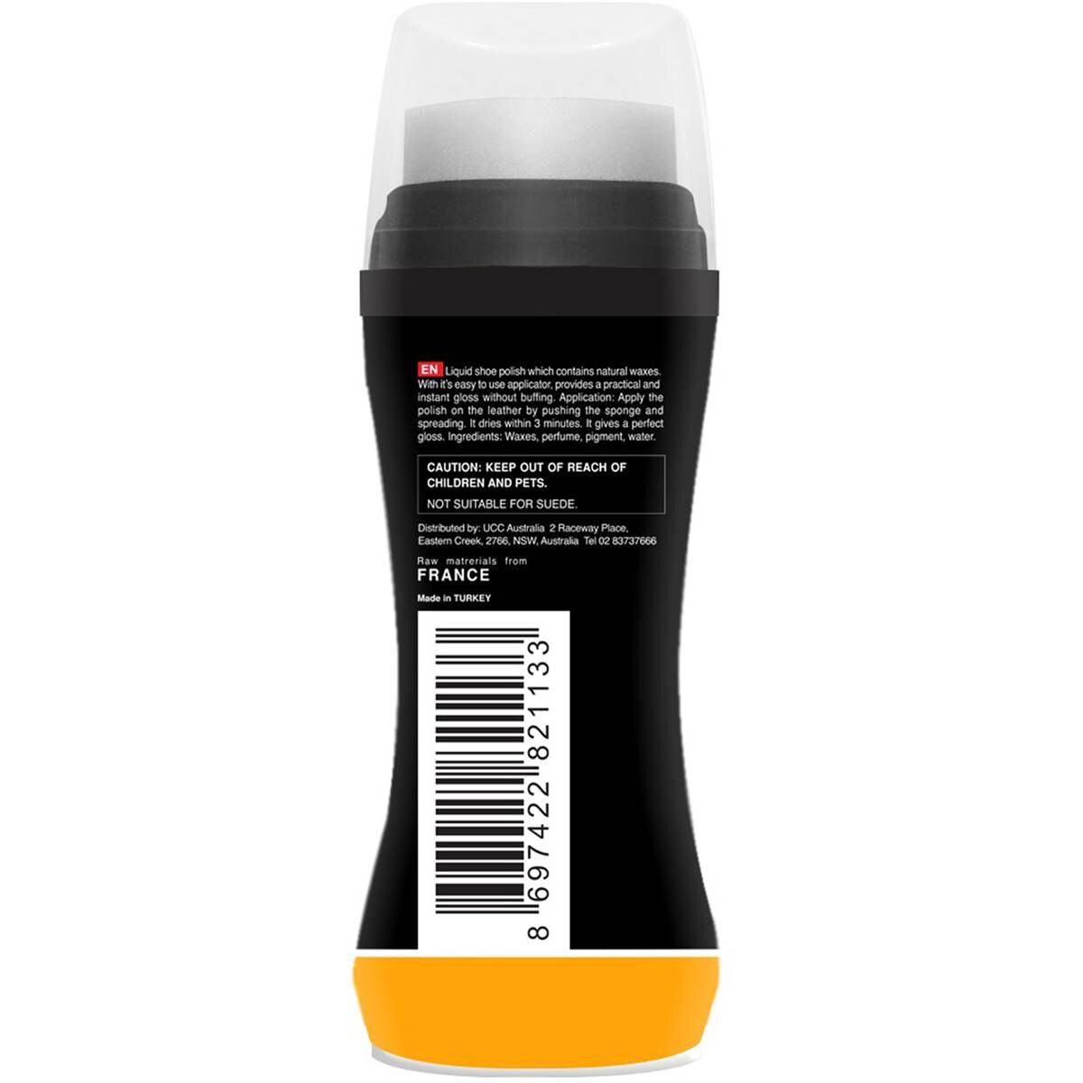Smart Smart Kids Liquid Shoe Polish Black 80ml